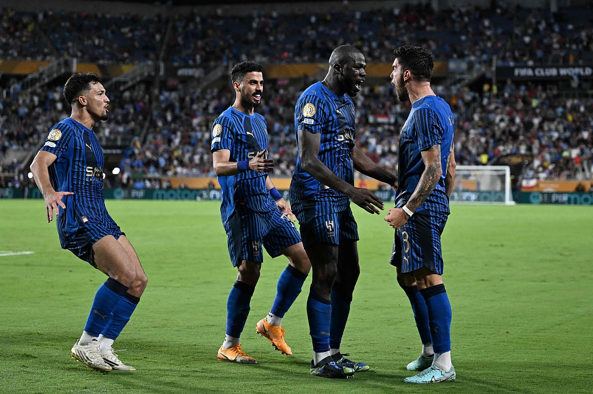 আল হিলালের উদ্‌যাপন