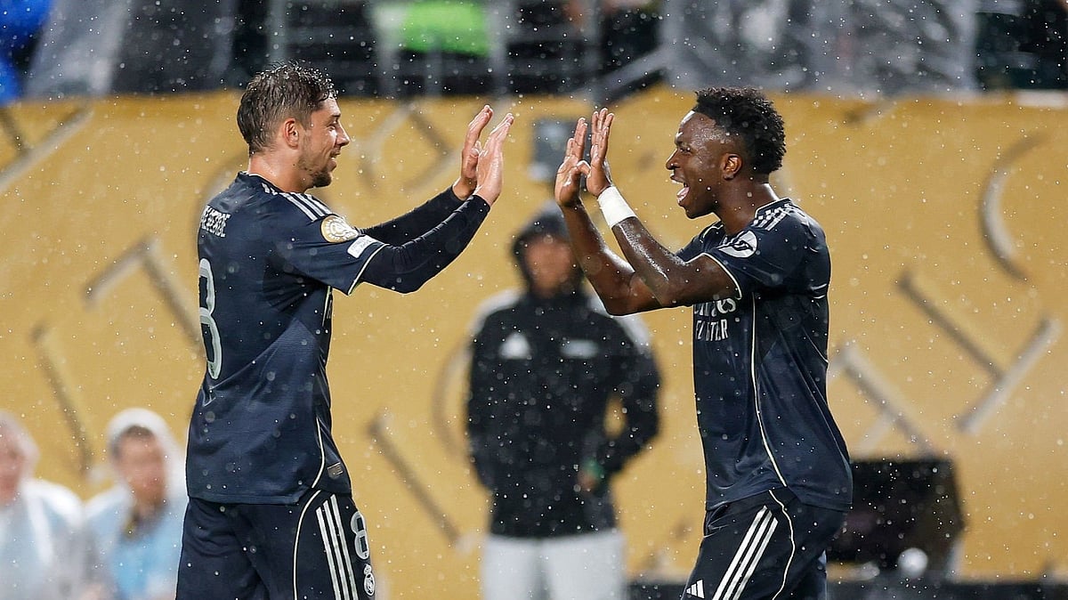 ভিনিসিয়ুস জুনিয়র ও ফেদেরিকো ভালভের্দে