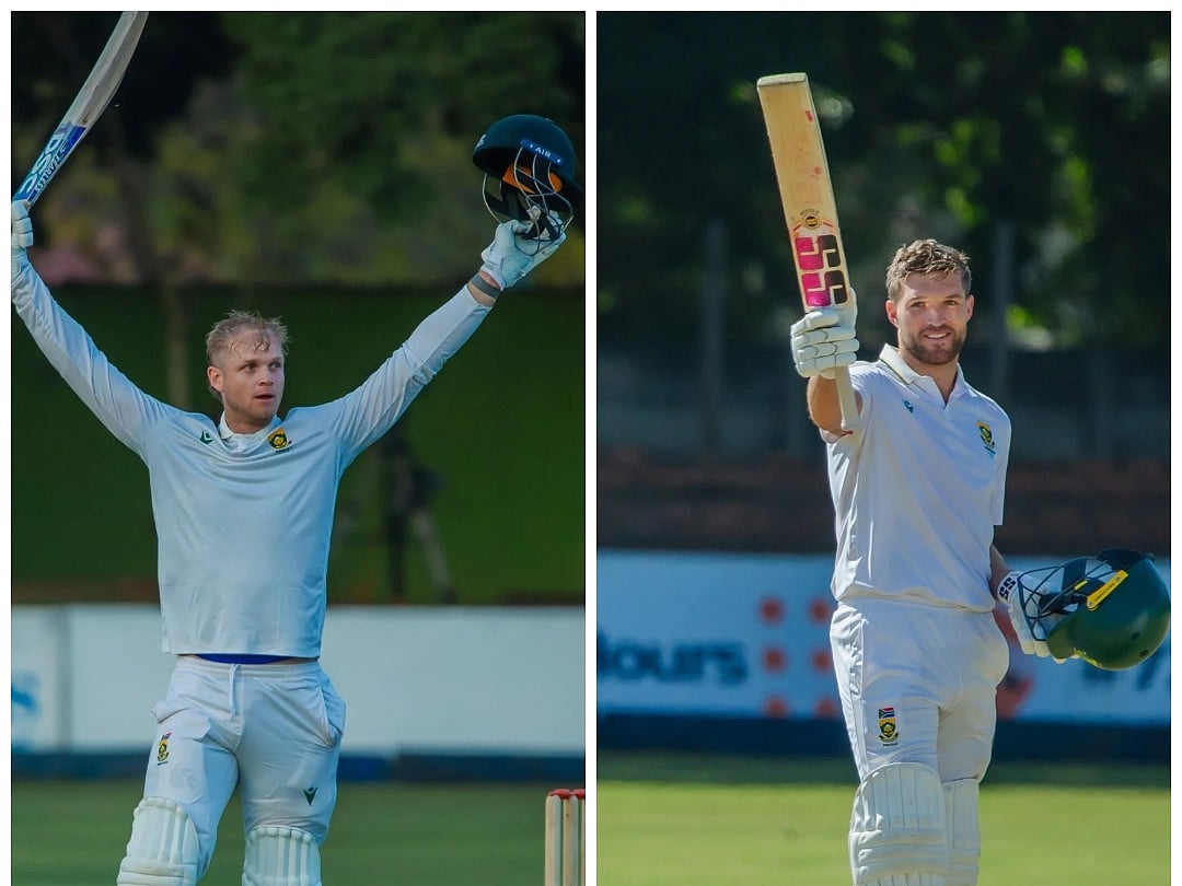 দক্ষিণ আফ্রিকার দুই অলরাউন্ডার করবিন বশ ও উইয়ান মুল্ডার