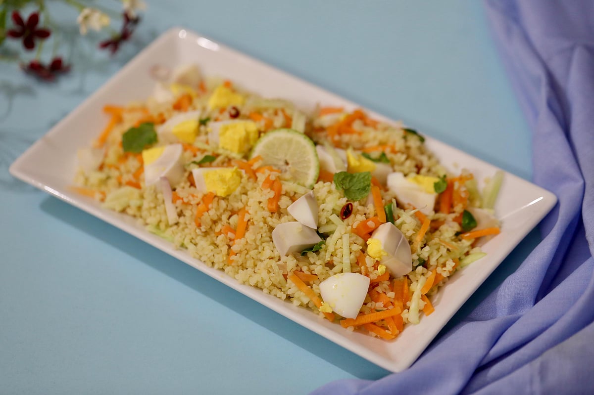 ঝটপট বানিয়ে ফেলা যায় কিনোয়া সালাদ