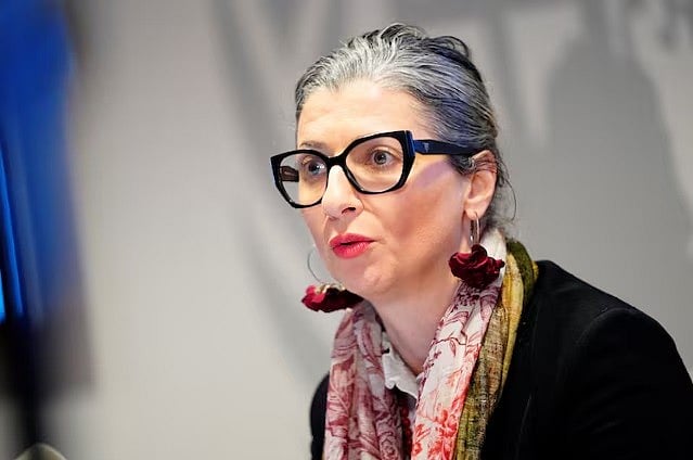 জাতিসংঘের বিশেষ প্রতিনিধি ফ্রানচেসকা আলবানিজ