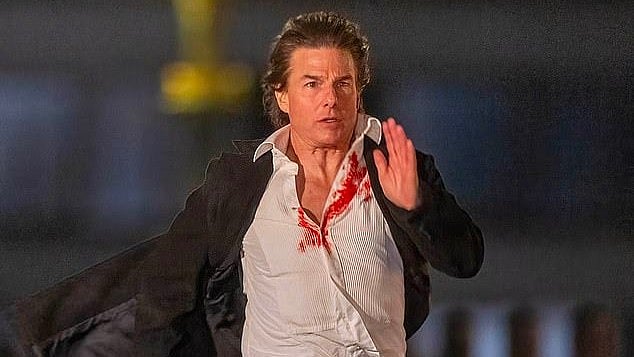 ‘মিশন: ইমপসিবল—দ্য ফাইনাল রেকনিং’–এর দৃশ্য। আইএমডিবি