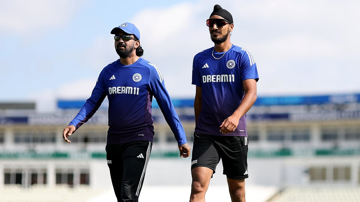 অনুশীলনে রাহুল, অর্শদীপ