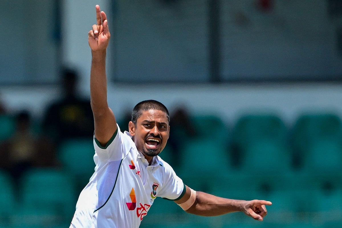 র‍্যাঙ্কিংয়ে উন্নতি হয়েছে তাইজুল ইসলামের।