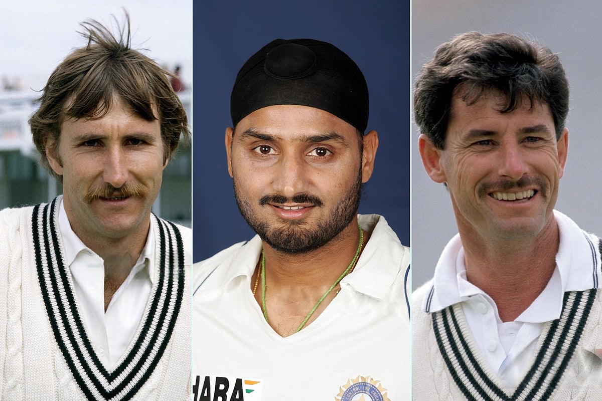 আজ জন্মদিন ইউয়েন চ্যাটফিল্ড (বাঁয়ে), হরভজন সিং ও রিচার্ড হ্যাডলির