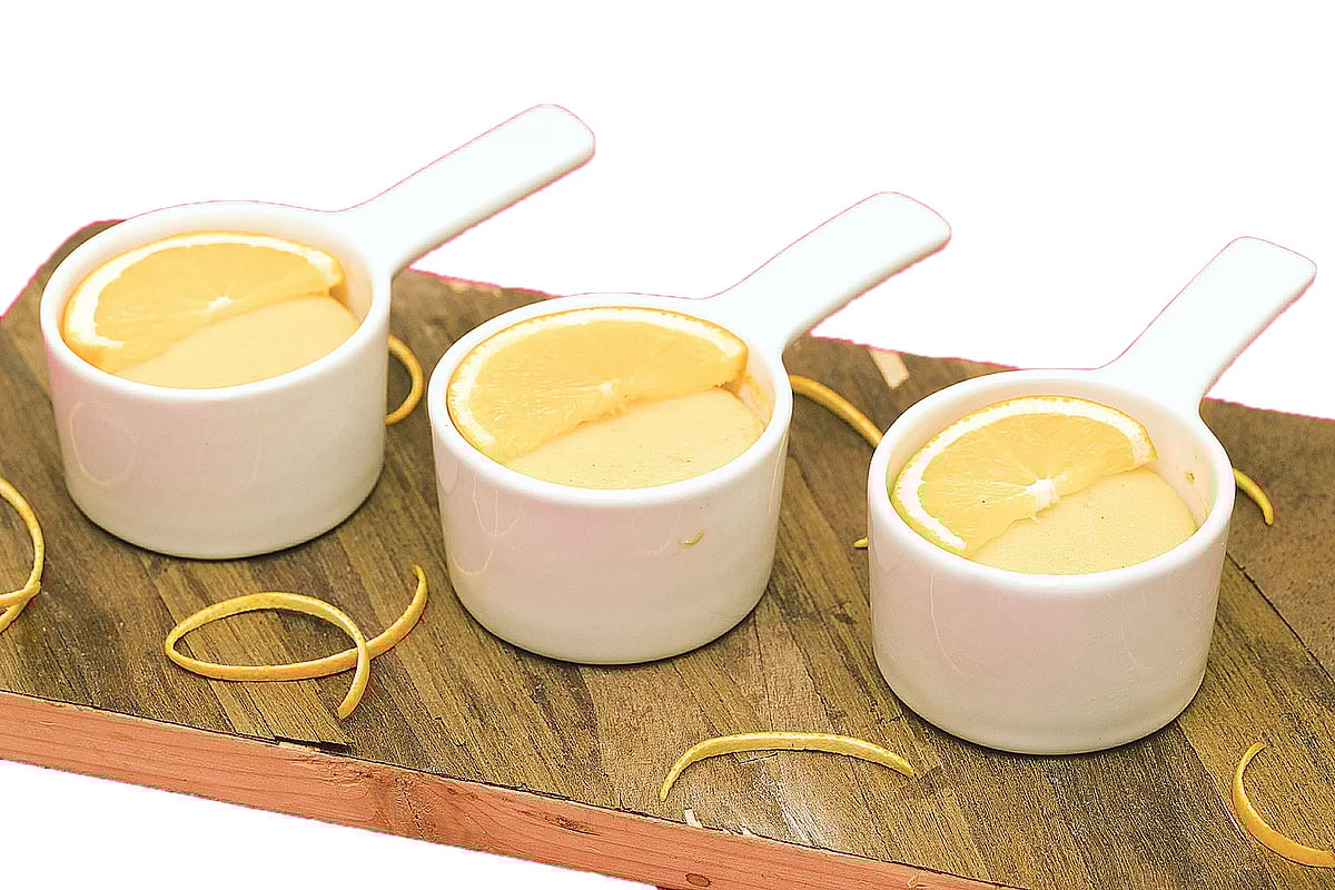 অরেঞ্জ কাপ পুডিং