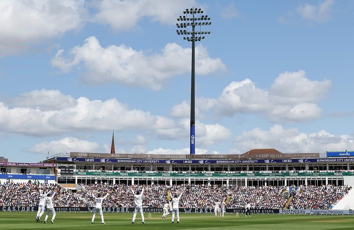 এজবাস্টনে চলছে ইংল্যান্ড–ভারত দ্বিতীয় টেস্ট