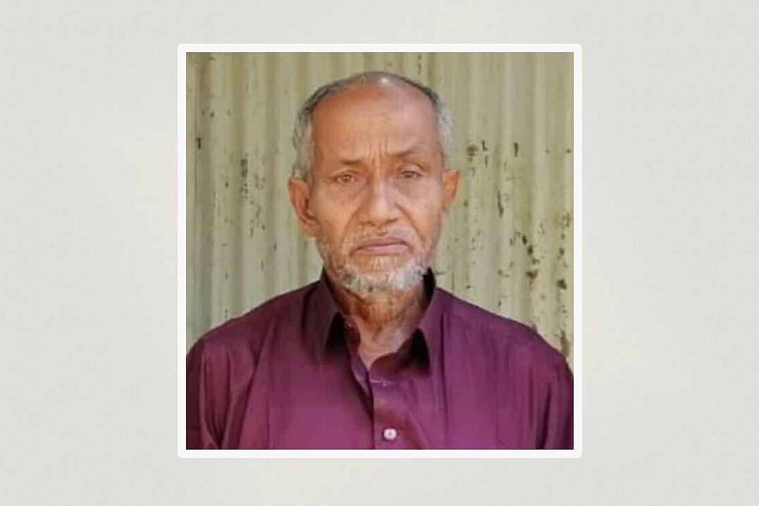 ছেলের গ্রেপ্তারের খবরে থানায় গিয়ে হৃদ্‌রোগে আক্রান্ত হয়ে মারা যান বিএনপি নেতা আলী আকবর