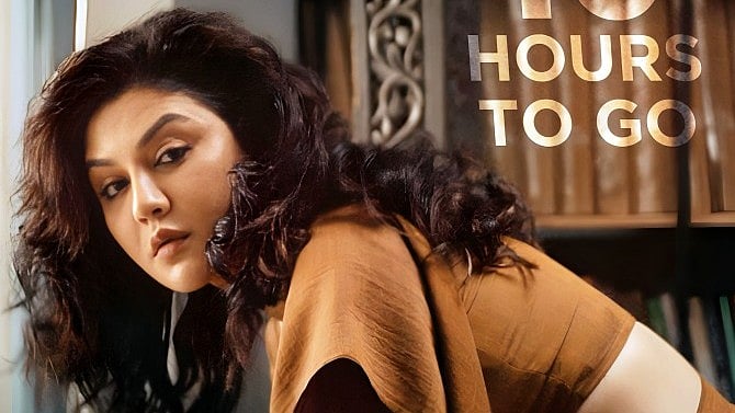 ‘ডিয়ার মা’ সিনেমায় জয়া আহসান। অভিনেত্রীর ফেসবুক থেকে