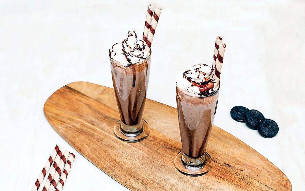 মকা মিল্ক শেক