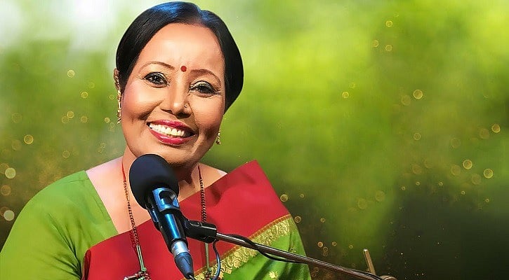 ‘সাগরের তীর থেকে’ গানের শিল্পী জীনাত রেহানা ২ জুলাই (মঙ্গলবার) না–ফেরার দেশে চলে গেছেন