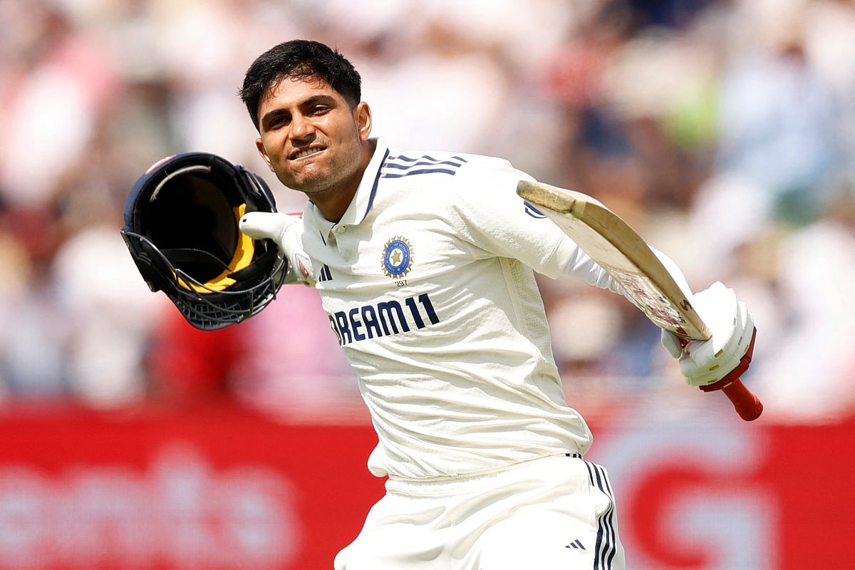 ডাবল সেঞ্চুরির পর শুবমান গিলের উচ্ছ্বাস