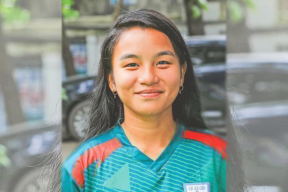 ঋতুপর্ণা চাকমা