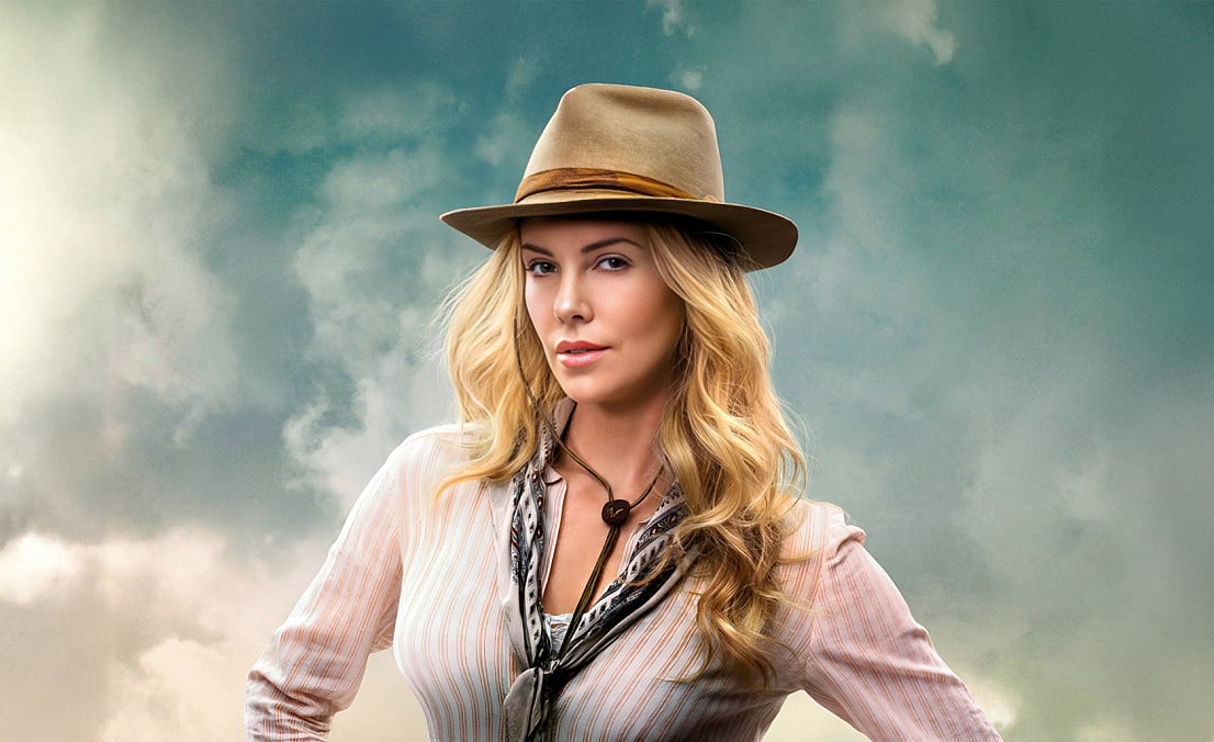 সিনেমার দৃশ্যে শার্লিজ থেরন। আইএমডিবি