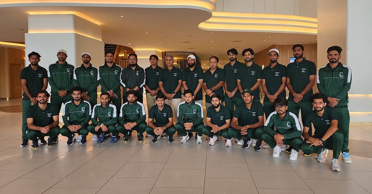 পাকিস্তান হকি দল