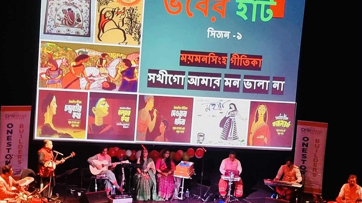 ক্যাসুলা পাওয়ার হাউসে সম্প্রতি অনুষ্ঠিত হলো বাংলার লোকসংস্কৃতির এক অনবদ্য আয়োজন