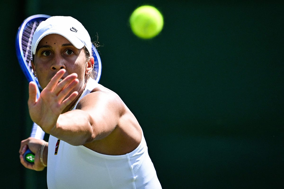 তৃতীয় রাউন্ডে ভালো খেলতে পারেননি ম্যাডিসন কিস