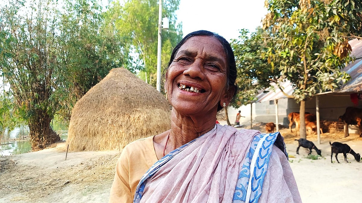 মেরিনা বেসরার তিন ছেলেই এখন প্রতিষ্ঠিত