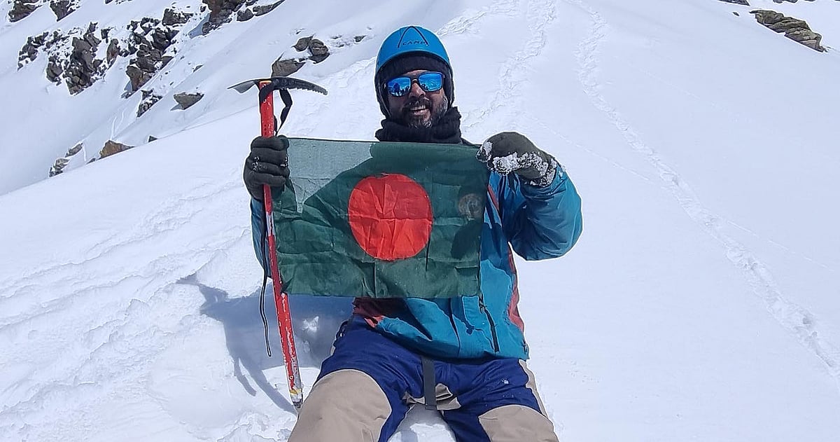 পর্বতারোহী প্রবাল বর্মন