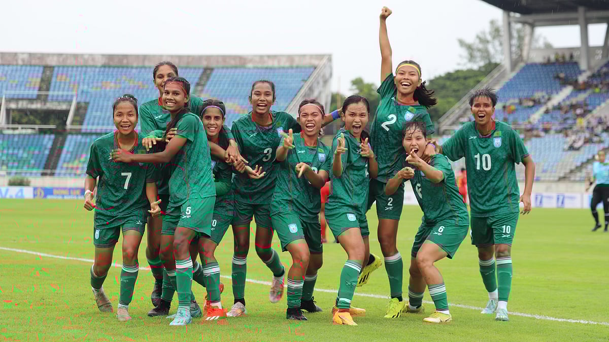 এশিয়ান কাপে সুযোগ পেয়েছে বাংলাদেশ নারী ফুটবল দল
