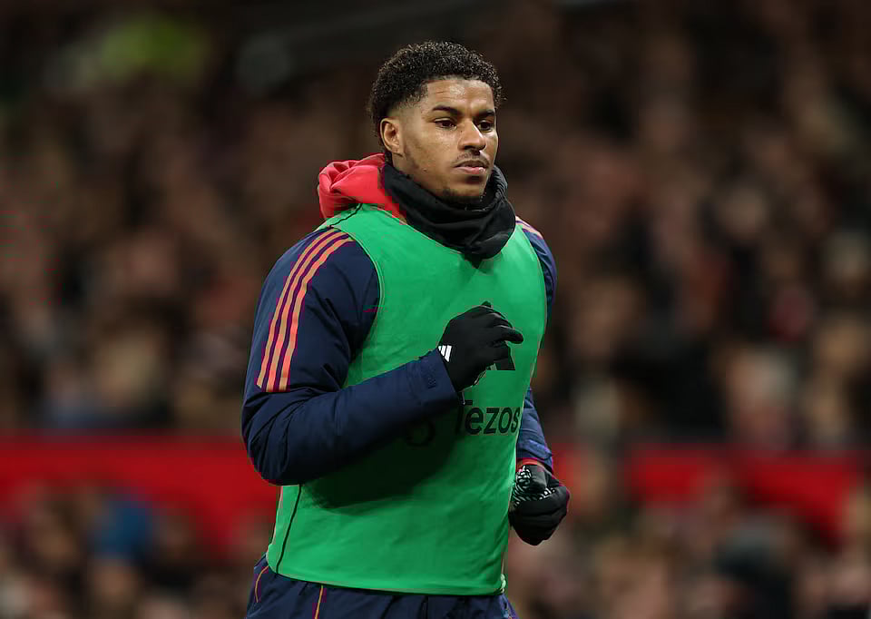 মার্কাস রাশফোর্ড।