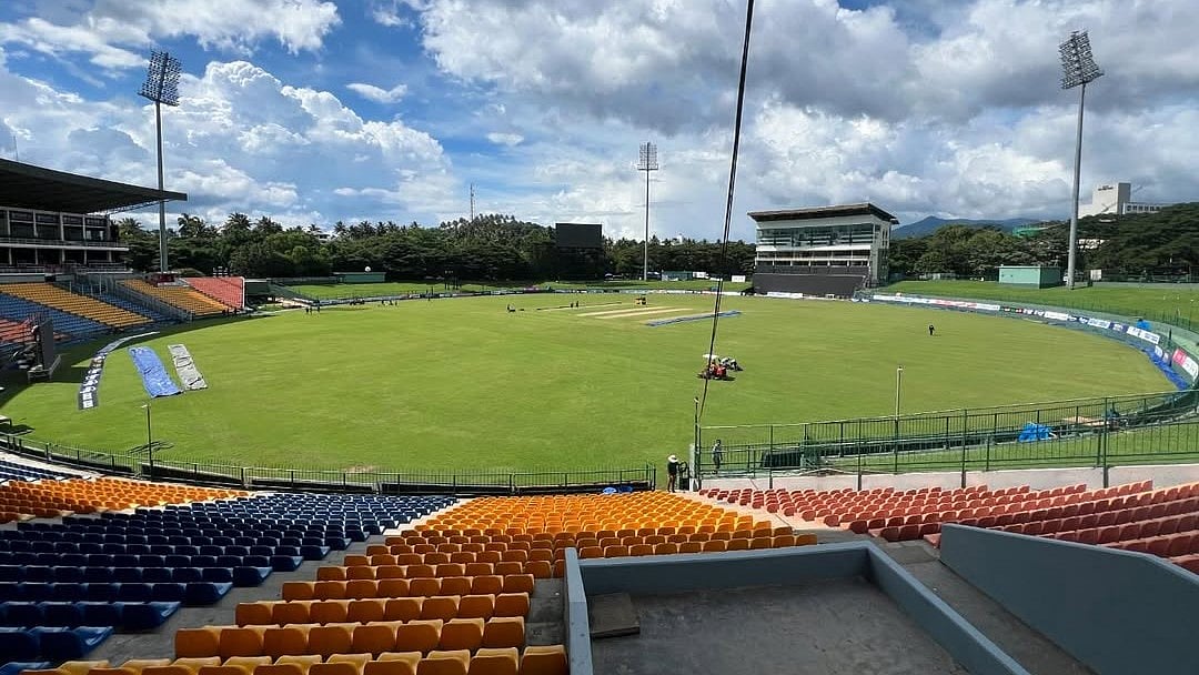 ক্যান্ডির পাল্লেকেলে আন্তর্জাতিক ক্রিকেট স্টেডিয়াম। বাংলাদেশ–শ্রীলঙ্কার সিরিজ নির্ধারণী ওয়ানডে এখানেই হবে