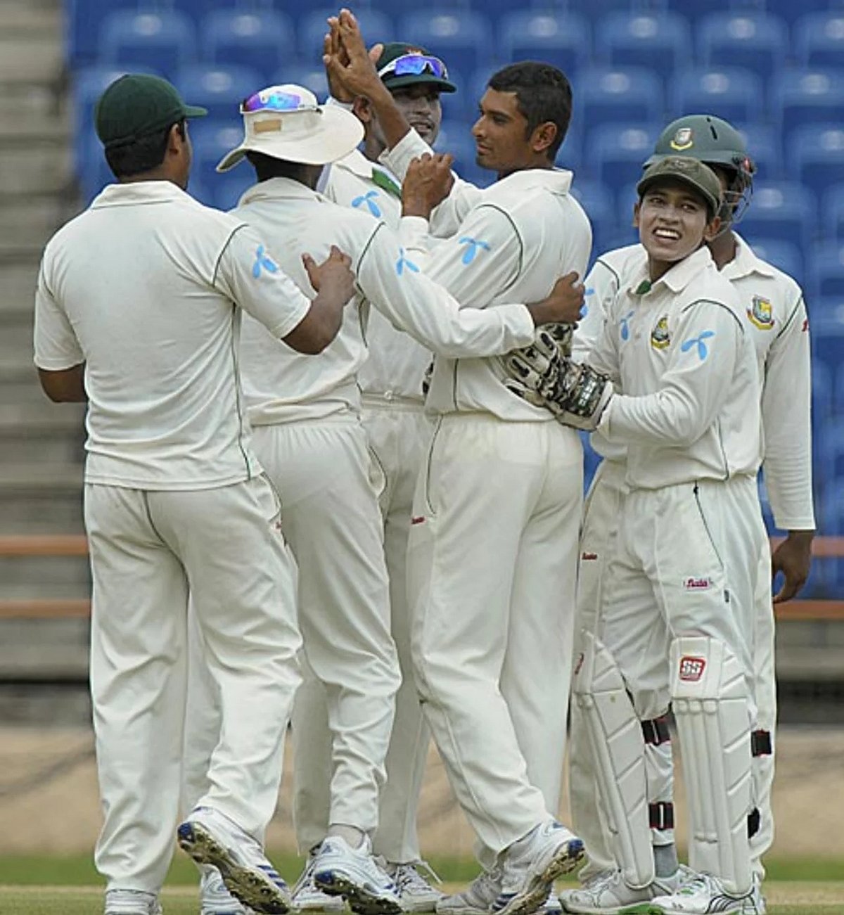 রেকর্ড গড়ে জিতেছিল বাংলাদেশ