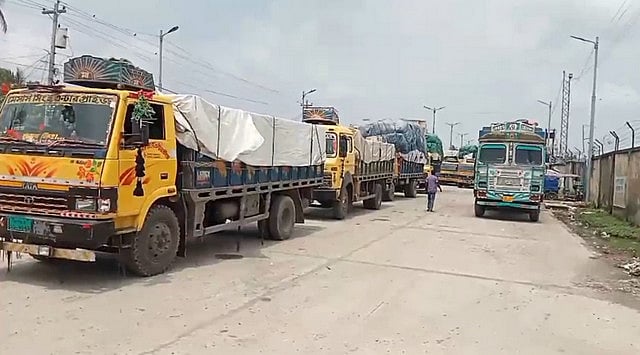 সাতক্ষীরার ভোমরা স্থলবন্দর