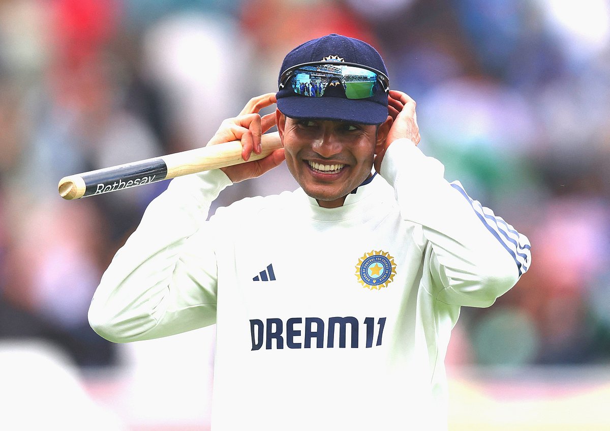 ম্যান অব দ্য ম্যাচ: ভারত অধিনায়ক শুবমান গিল