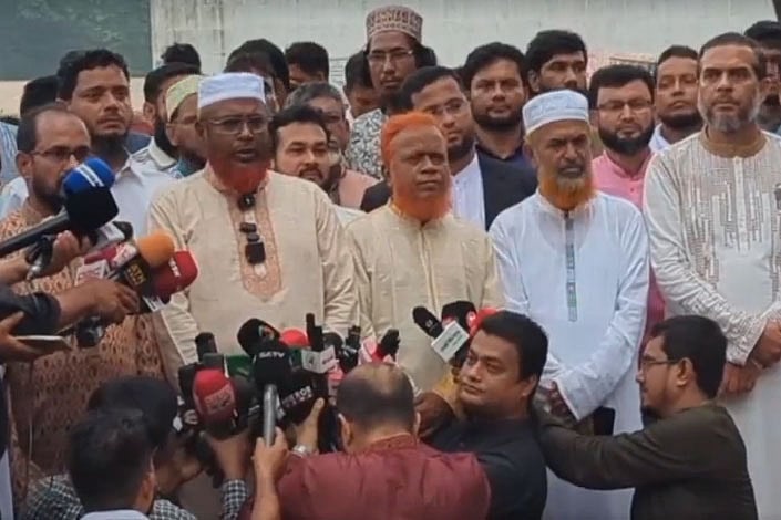 জামায়াতে ইসলামীর সেক্রেটারি জেনারেল মিয়া গোলাম পরওয়ার