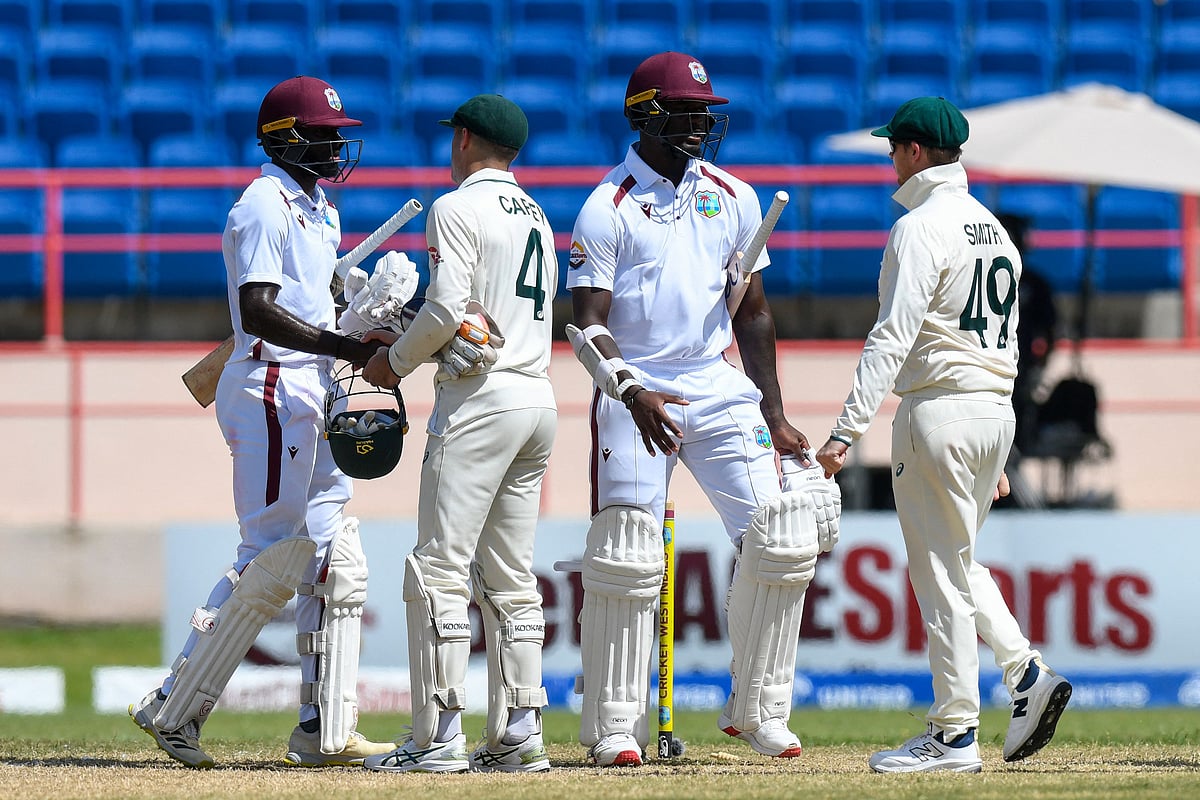 গ্রেনাডা টেস্টে ওয়েস্ট ইন্ডিজকে ১৩৩ রানে হারিয়েছে অস্ট্রেলিয়া