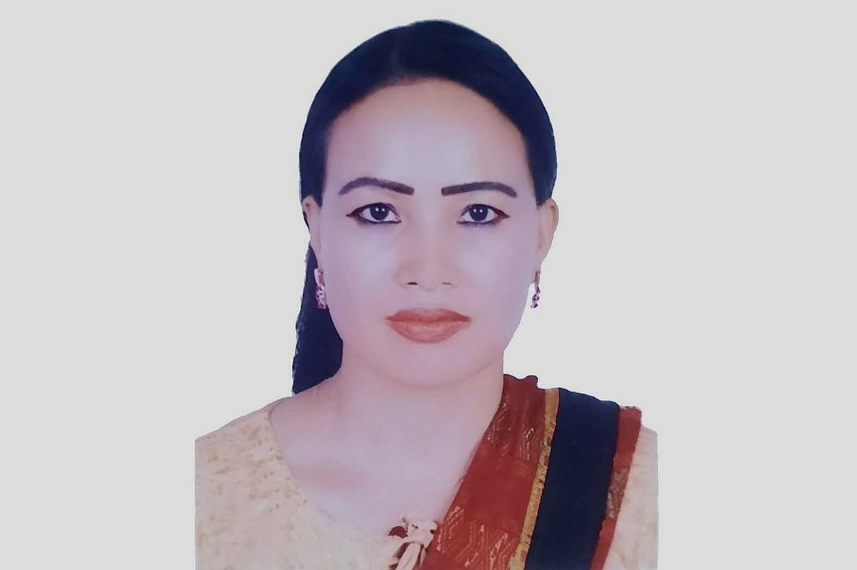 খাগড়াছড়ি জেলা পরিষদের চেয়ারম্যান জিরুনা ত্রিপুরা