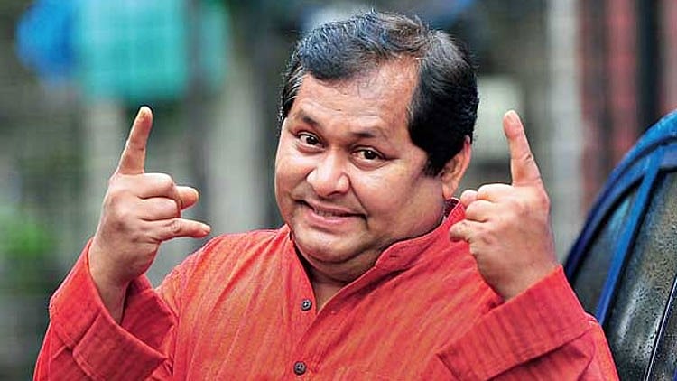 খরাজ মুখার্জি। অভিনেতার ফেসবুক থেকে