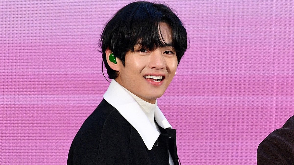 বিটিএসের ভি। এএফপি ফাইল ছবি