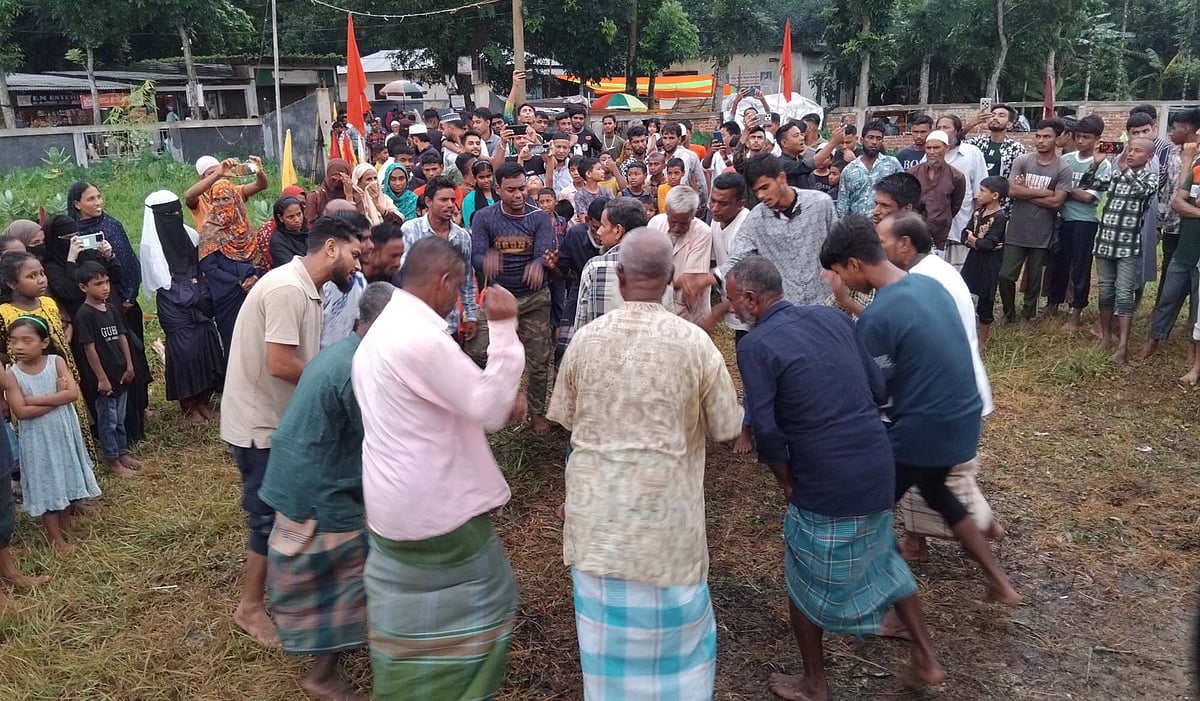 মৌলভীবাজারের গয়ঘরে গায়েবি মোকামে আশুরার দিনে মাতম