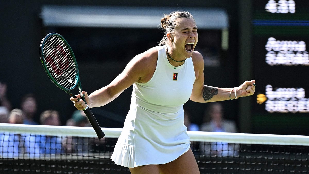 ঘুরে দাঁড়িয়ে জিতে উইম্বলডনের সেমিফাইনালে ওঠার পর আরিনা সাবালেঙ্কা