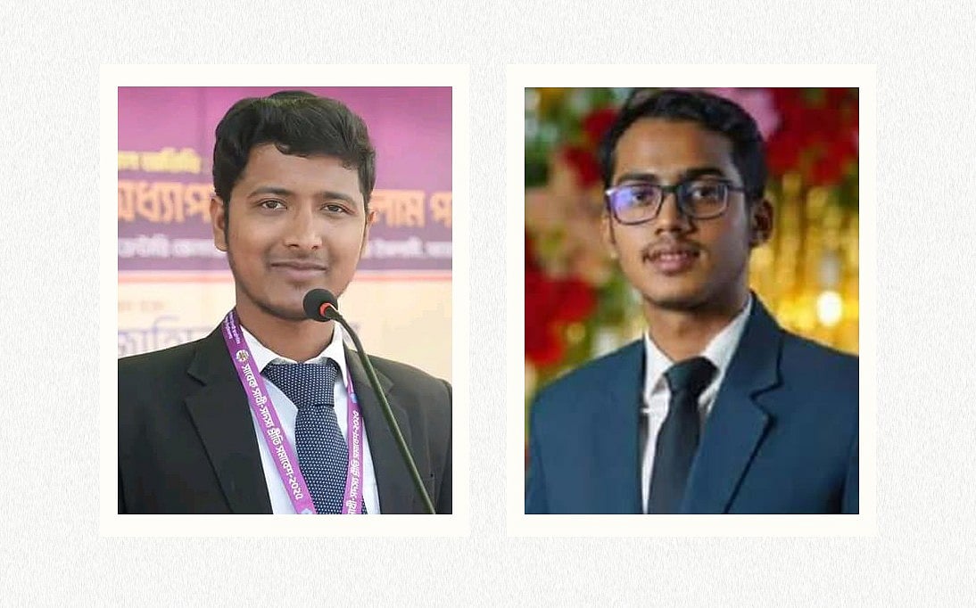 জগন্নাথ বিশ্ববিদ্যালয় ইসলামী ছাত্রশিবিরের নতুন সভাপতি রিয়াজুল ইসলাম ও সেক্রেটারি আবদুল আলীম