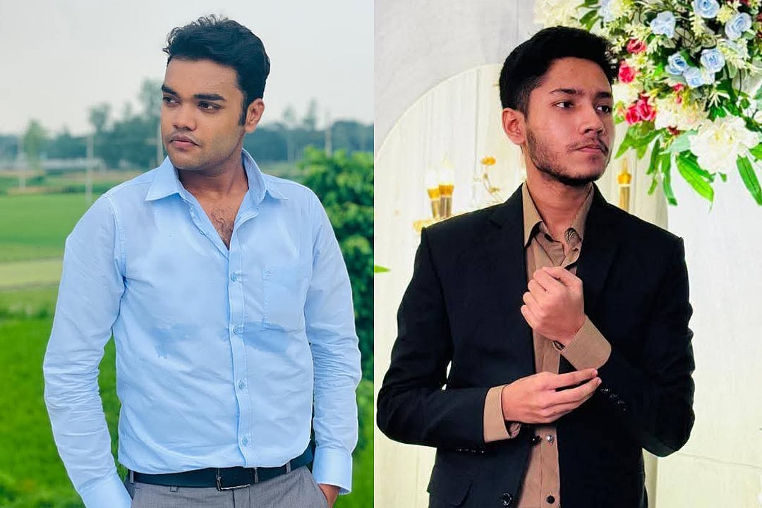 নিখোঁজ দুই শিক্ষার্থী অরিত্র হাসান ও আসিফ আহমেদ