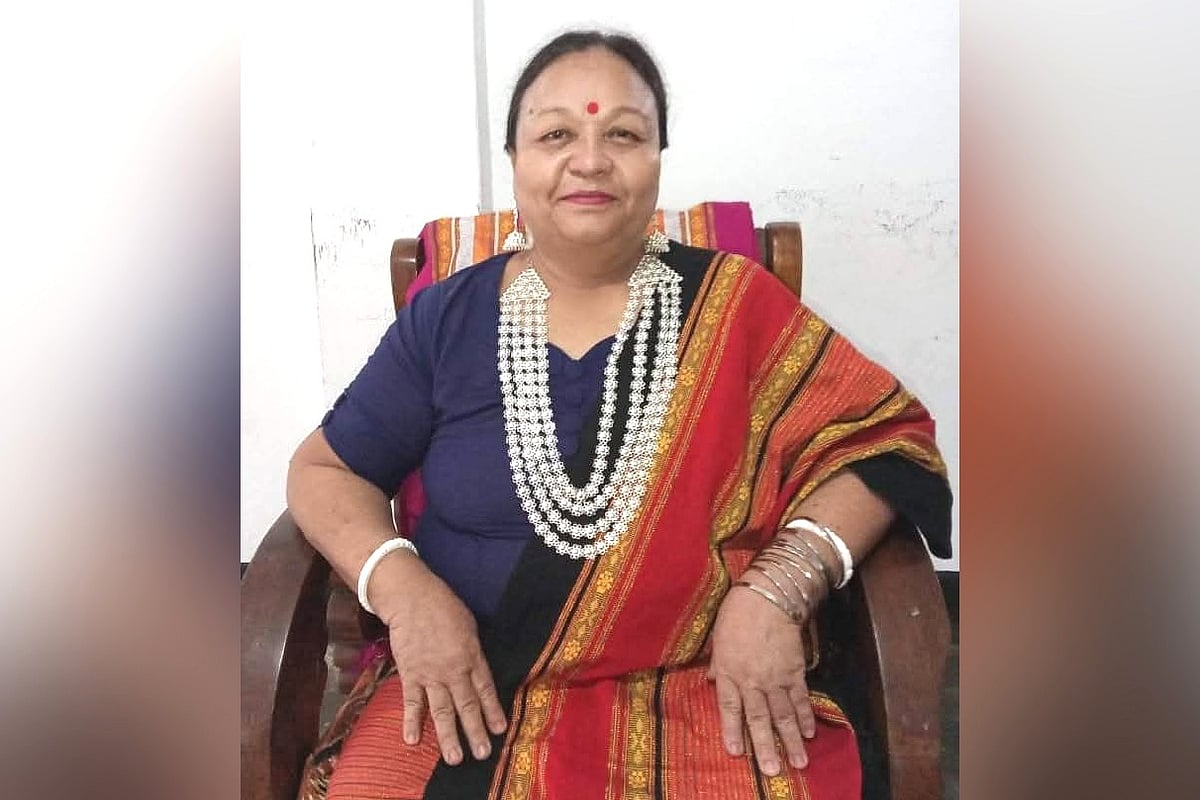 শেফালিকা ত্রিপুরা