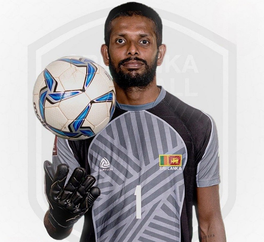 শ্রীলঙ্কার গোলকিপার সুজান পেরেরা বাংলাদেশ প্রিমিয়ার লিগ ফুটবলে খেলবেন ফর্টিস এফসির হয়ে