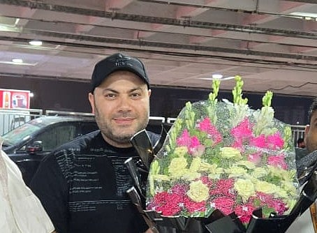 সাঁতারের দায়িত্ব নিতে আজ ঢাকায় এসেছেন সাঈদ ম্যাকডি।