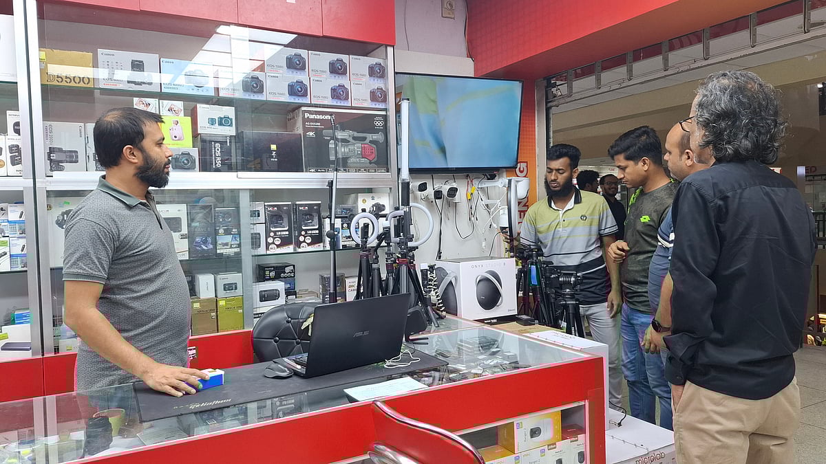 চলতি সপ্তাহে প্রযুক্তি বাজারে পণ্য বিক্রি হয়েছে বেশ কম