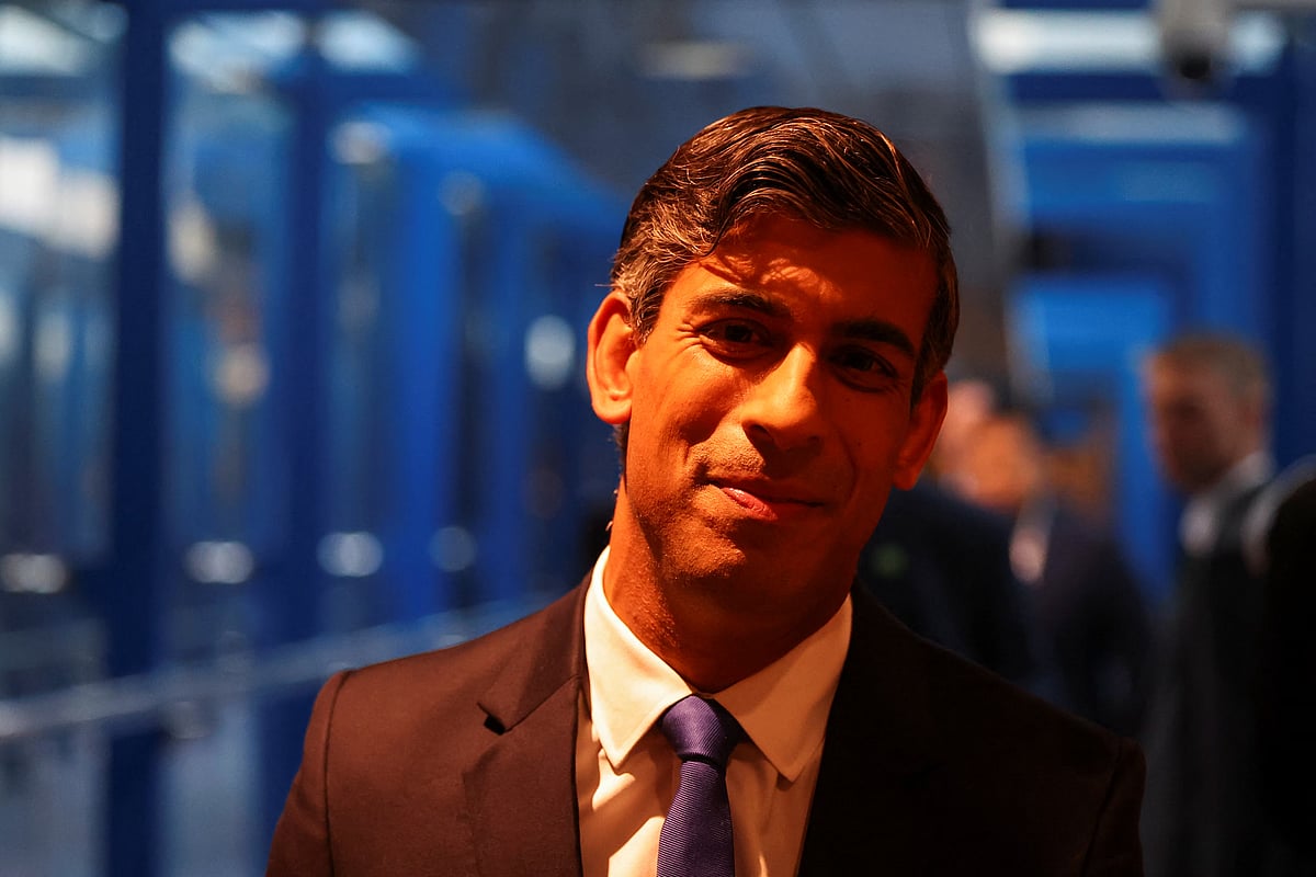 যুক্তরাজ্যের সাবেক প্রধানমন্ত্রী ঋষি সুনাক