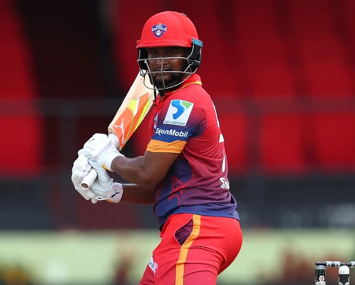 দুবাই ক্যাপিটালসের হয়ে খেলছেন সাকিব আল হাসান