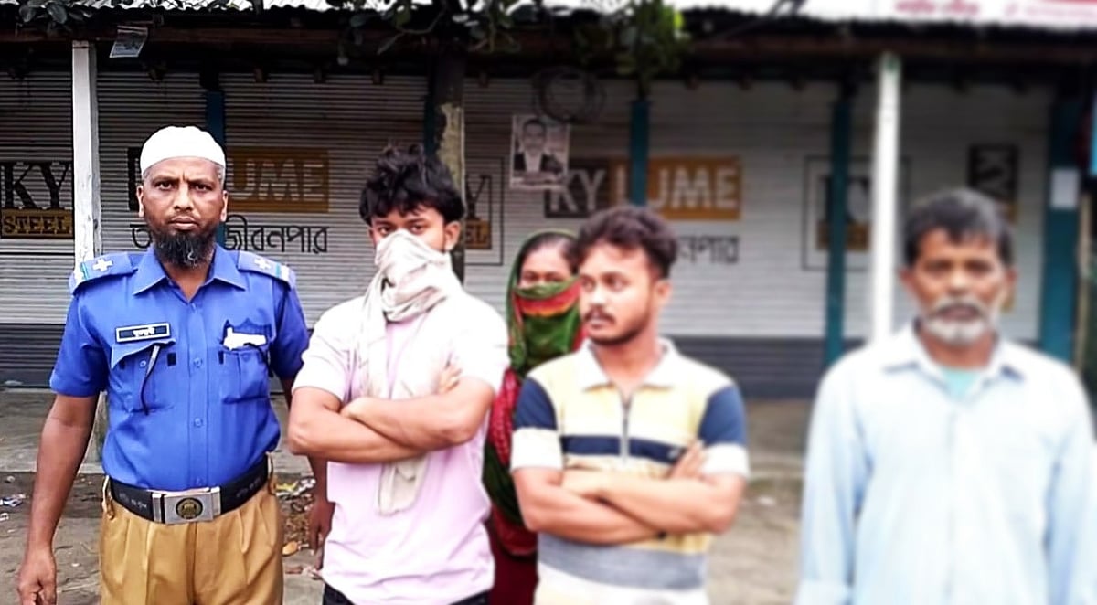 জামালপুরের বকশীগঞ্জ সীমান্ত দিয়ে আজ বৃহস্পতিবার সকালে সাতজনকে ঠেলে পাঠিয়েছে বিএসএফ