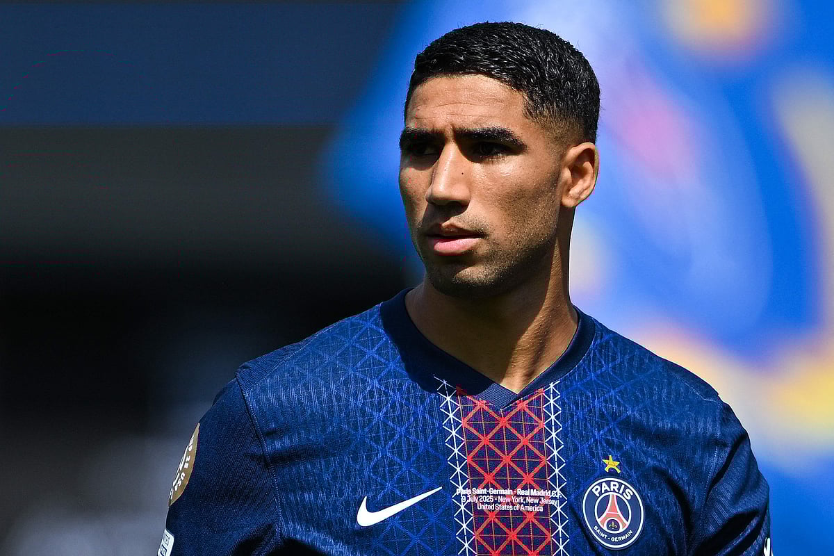 পিএসজি ডিফেন্ডার আশরাফ হাকিমি