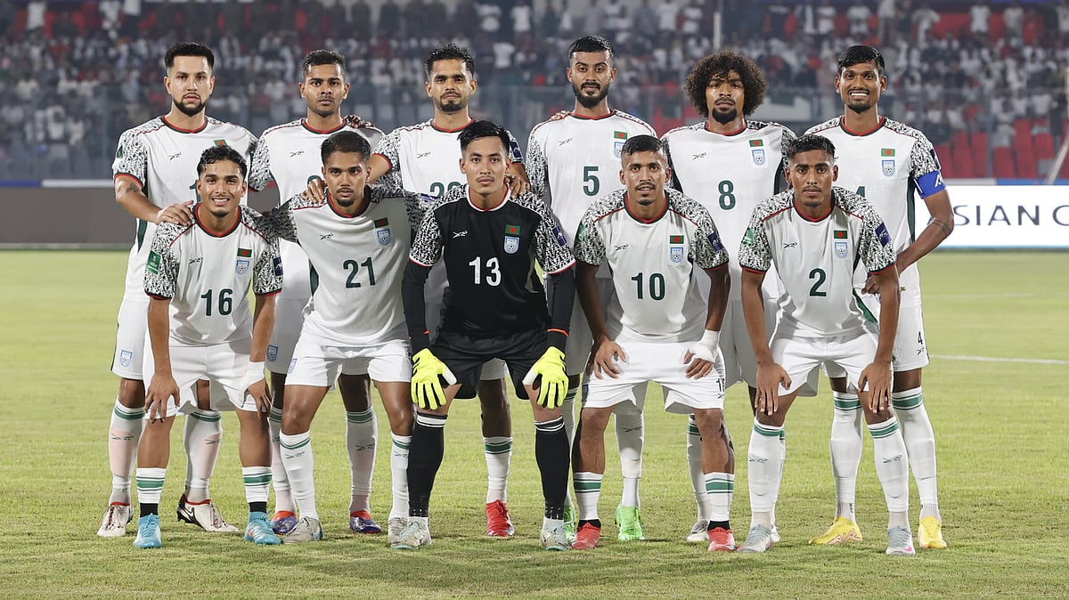 বাংলাদেশ জাতীয় ফুটবল দল