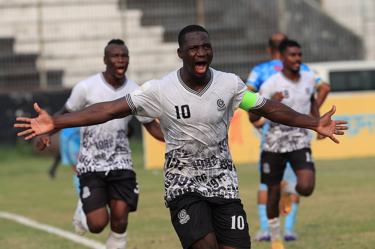 মোহামেডানের জার্সিতে ৭ বছর খেলেছেন সুলেমান দিয়াবাতে।