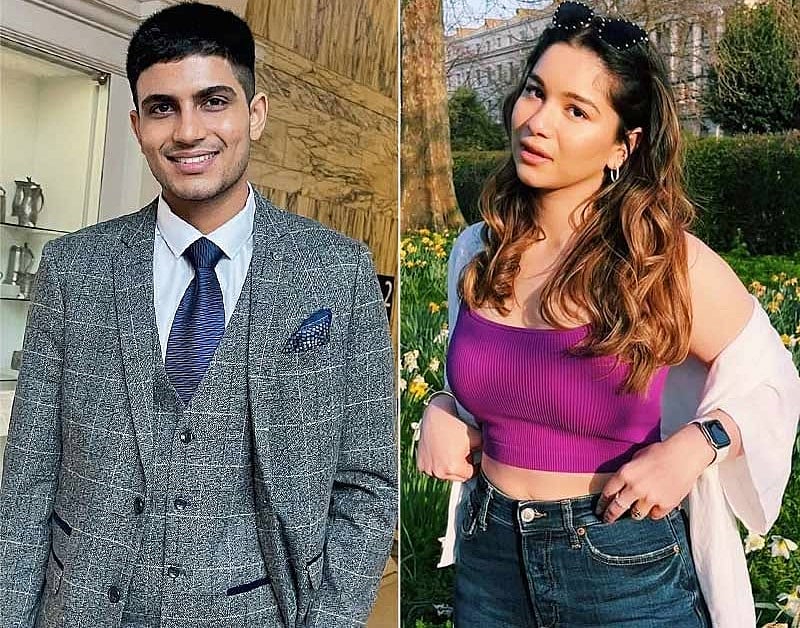 শুবমান গিল ও সারা টেন্ডুলকার