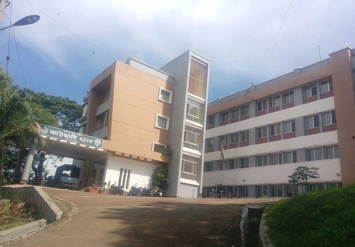 রাঙামাটির কাউখালী থানা